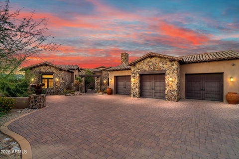 Photo of 7378 E Lower Wash Pass Pass, Scottsdale, AZ 85266 (MLS # 6934533)
