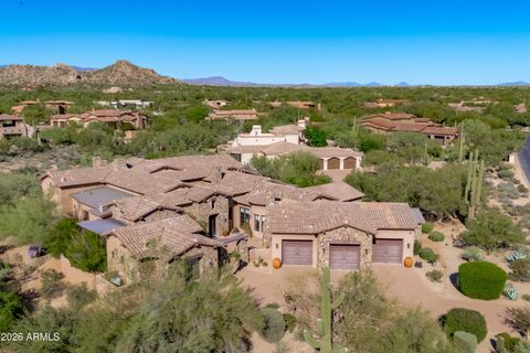 Photo of 7378 E Lower Wash Pass Pass, Scottsdale, AZ 85266 (MLS # 6934533)