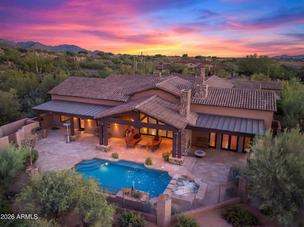 Photo of 7378 E Lower Wash Pass Pass, Scottsdale, AZ 85266 (MLS # 6934533)