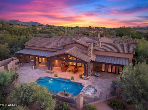 Photo of 7378 E Lower Wash Pass Pass, Scottsdale, AZ 85266 (MLS # 6934533)