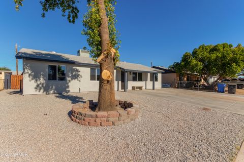 A home in Phoenix