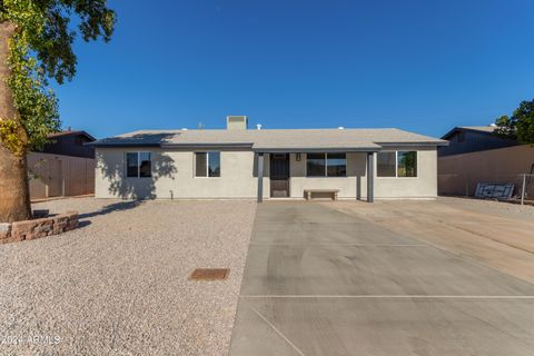 A home in Phoenix