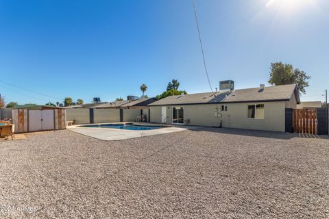 A home in Phoenix