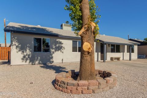 A home in Phoenix