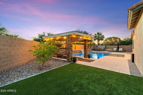 A home in Chandler