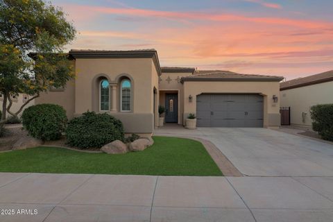 A home in Queen Creek