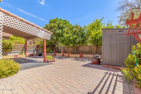 A home in Chandler