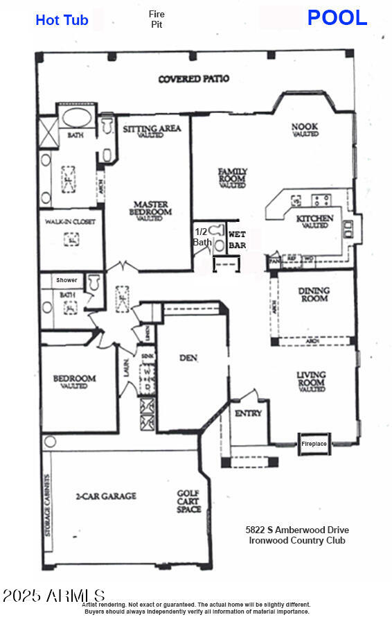 5822 S AMBERWOOD Drive