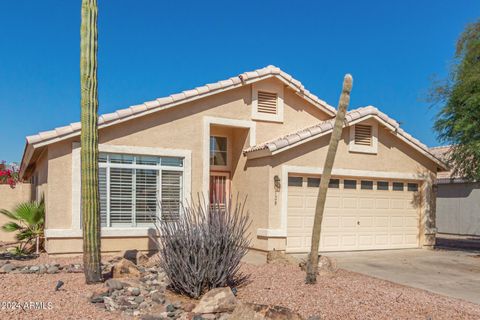 A home in Gilbert