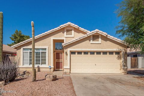 A home in Gilbert