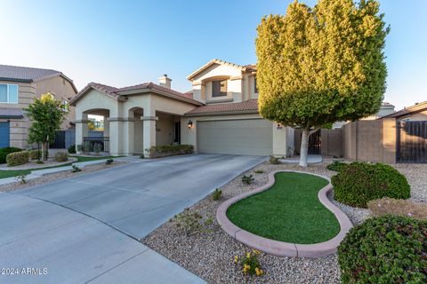 A home in Goodyear