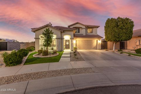 A home in Goodyear