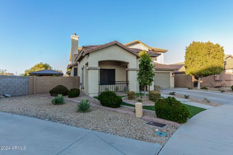 A home in Goodyear