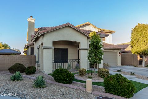 A home in Goodyear