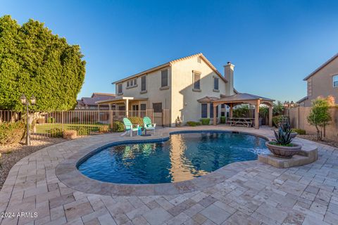 A home in Goodyear