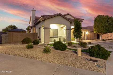 A home in Goodyear