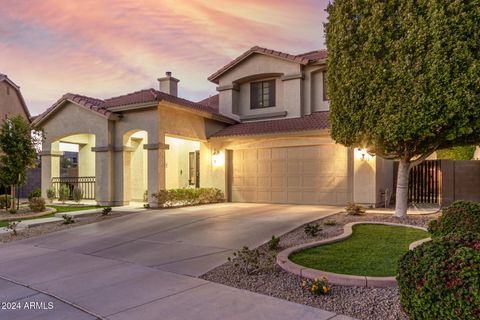 A home in Goodyear