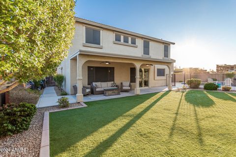 A home in Goodyear