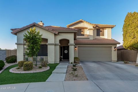 A home in Goodyear