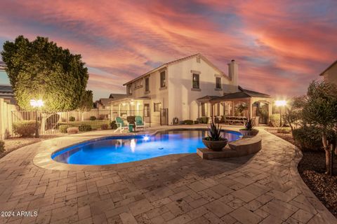 A home in Goodyear