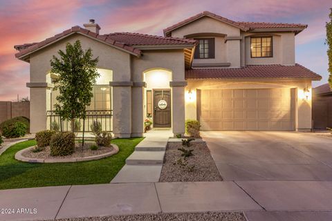 A home in Goodyear