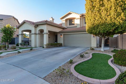 A home in Goodyear