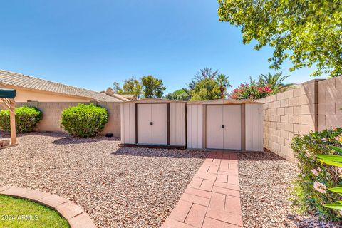 A home in Chandler