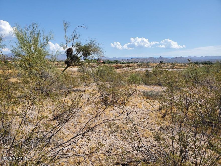 2.11 ACRES OF RAW LAND.  POWER IS CLOSEBY. THIS PARCEL IS ONLY 1 OF SEVERAL PARCELS IN THIS AREA. PARCELS ARE ALL AJOINING, IN AN AREA OF HORSE LOVERS AND BEAUTIFUL FAMILY HOMES. VIEWS AND BEING IN A CLOSE PROXIMITY TO SHOPPING AND ALL AMMENITIES IS A HUGE PLUS.  BE CAREFUL OF DESERT WILDLIFE AND WEAR APPROPRIATE FOOTWEAR.  OWNER IS AN AZ STATE REALTOR.