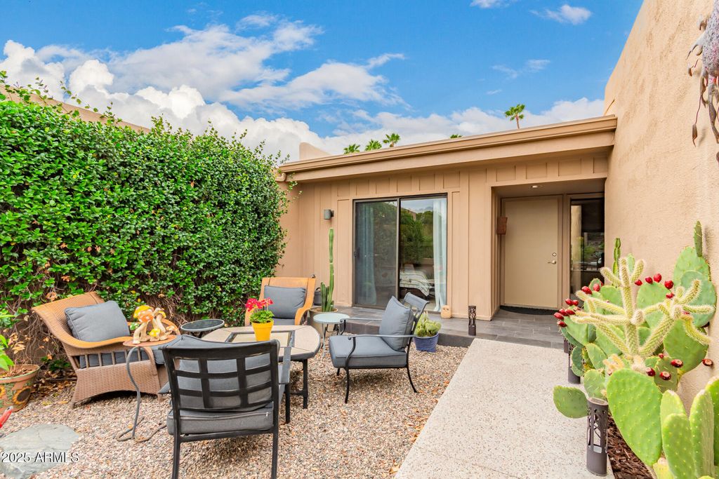 Photo of 37300 N Tom Darlington Drive #Q, Carefree, AZ 85377 (MLS # 6932929)