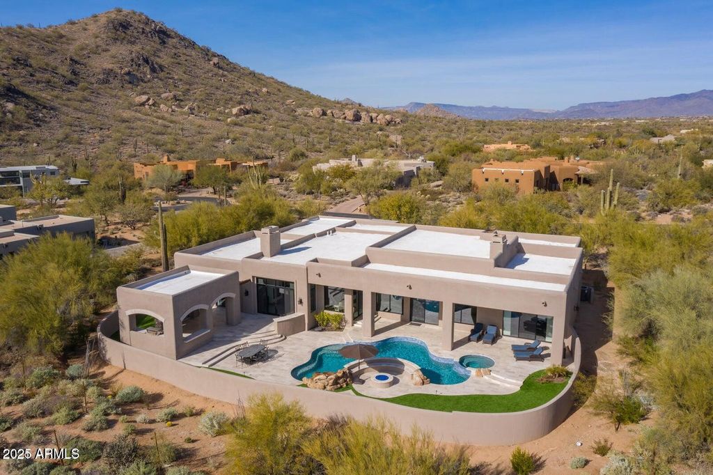 Photo of 8300 E Dixileta Drive E #233, Scottsdale, AZ 85266 (MLS # 6908100)