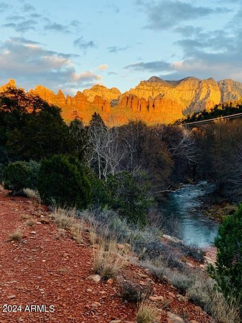 A home in Sedona