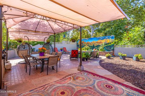 A home in Sedona