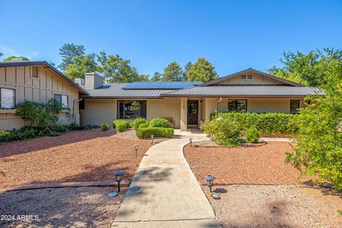 A home in Sedona