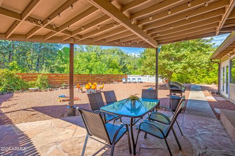 A home in Sedona