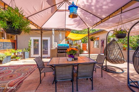 A home in Sedona