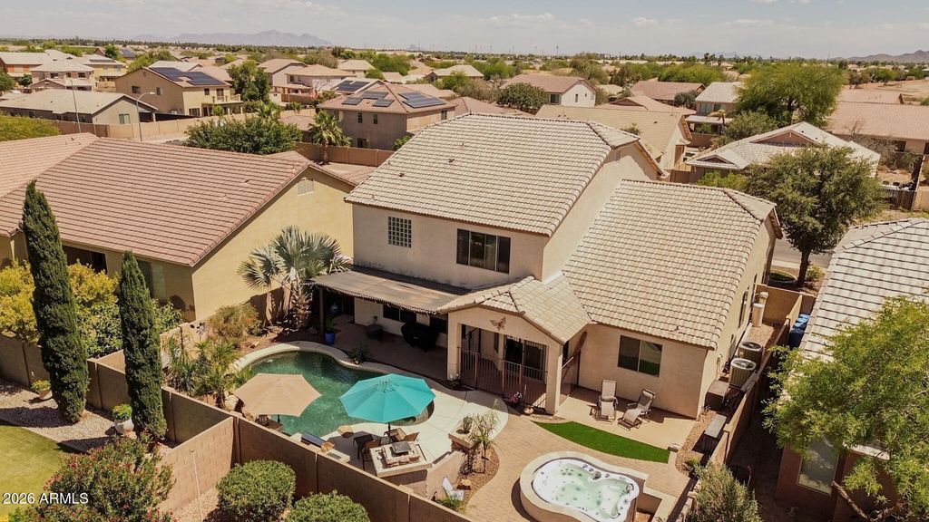 Photo of 1538 E Irene Drive, Casa Grande, AZ 85122 (MLS # 7026676)