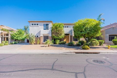 A home in Gilbert