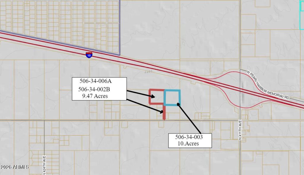 Photo of 4221 N 416th Avenue #-, Tonopah, AZ 85354 (MLS # 6977712)