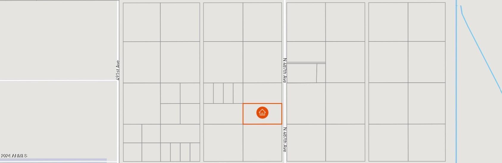 487th Ave N of Indian School Rd B -- -