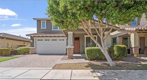 A home in Gilbert