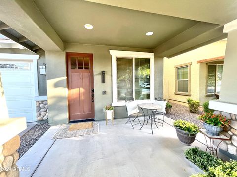 A home in Gilbert