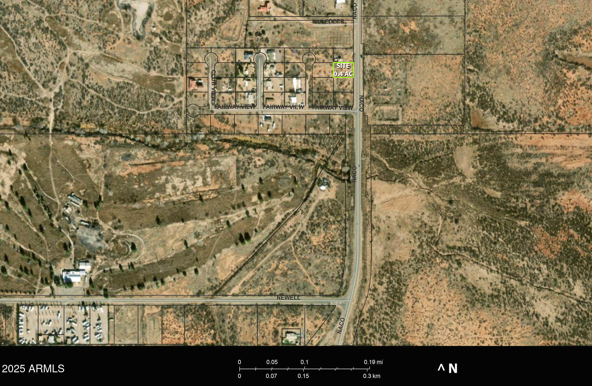 0.4 AC S Naco Highway 34