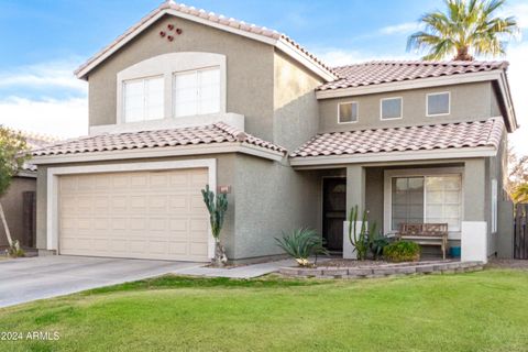 A home in Chandler