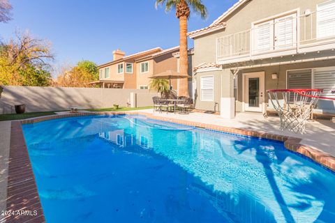 A home in Chandler