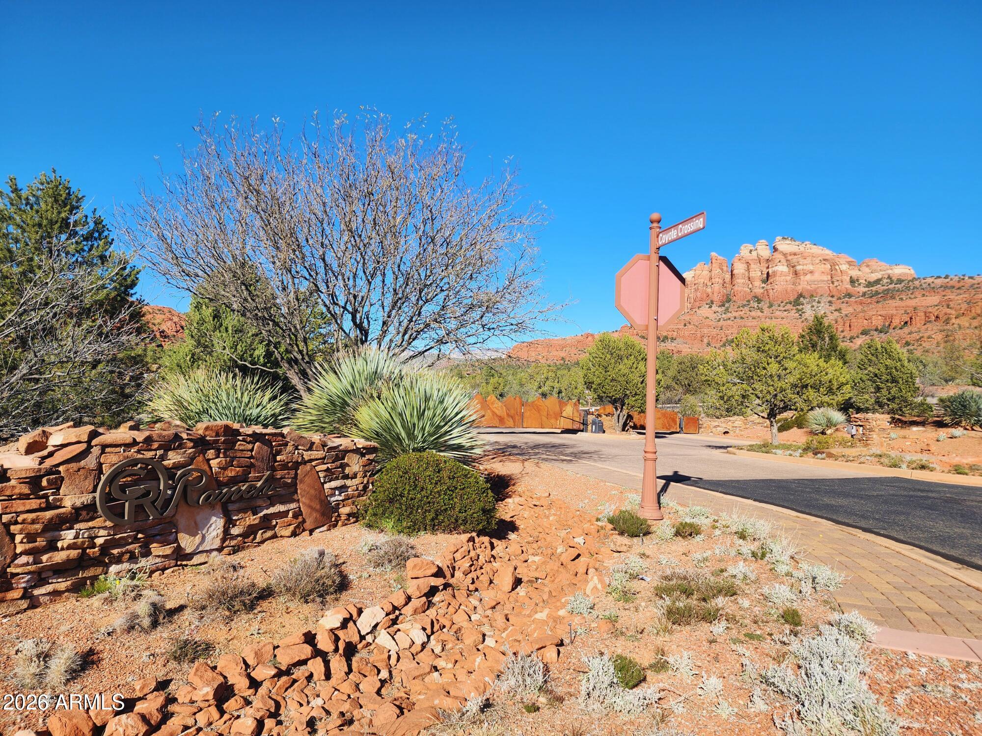 CATHEDRAL ROCK RANCH PHASE 1 - Land