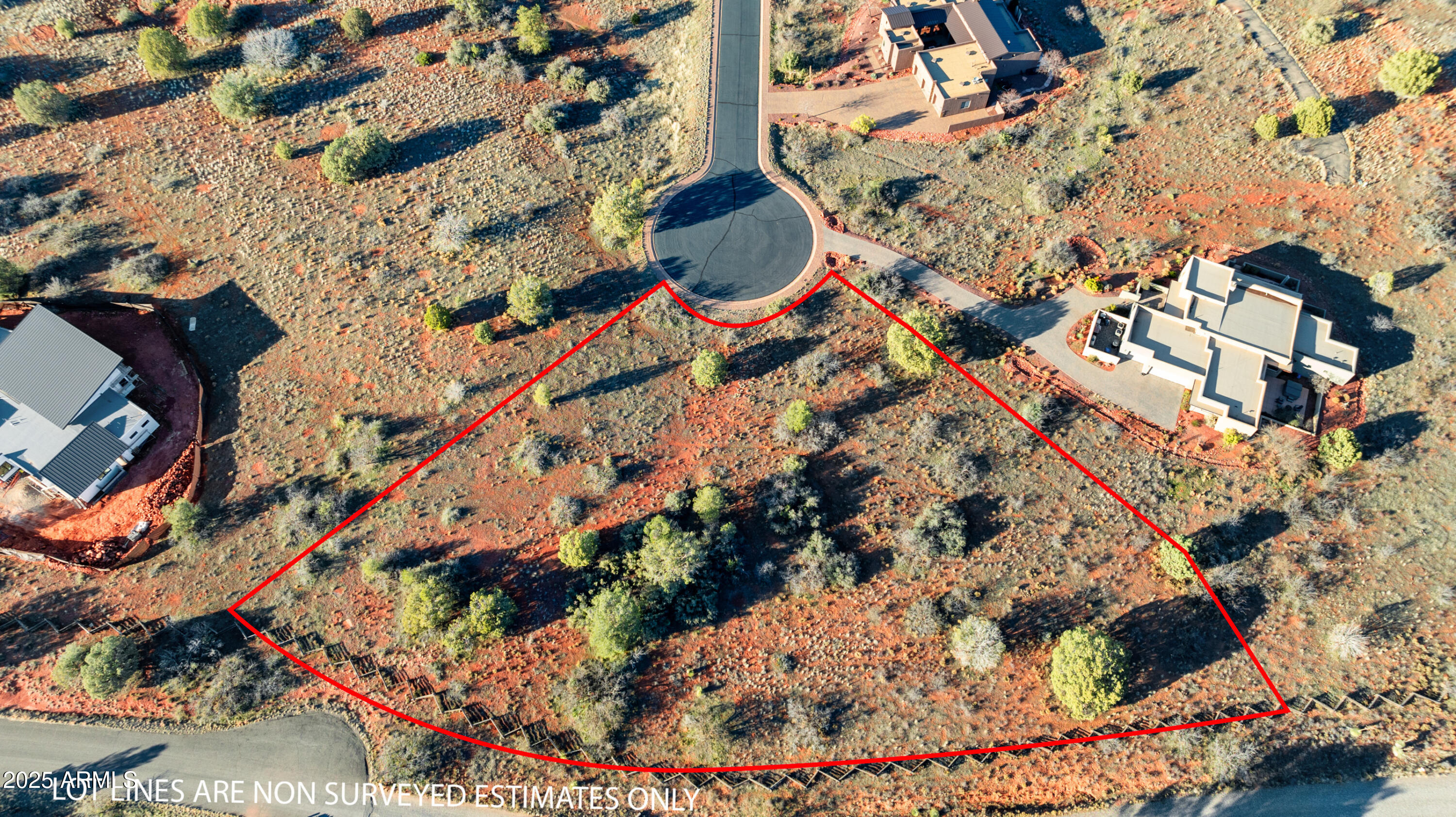 CATHEDRAL ROCK RANCH PHASE 1 - Land