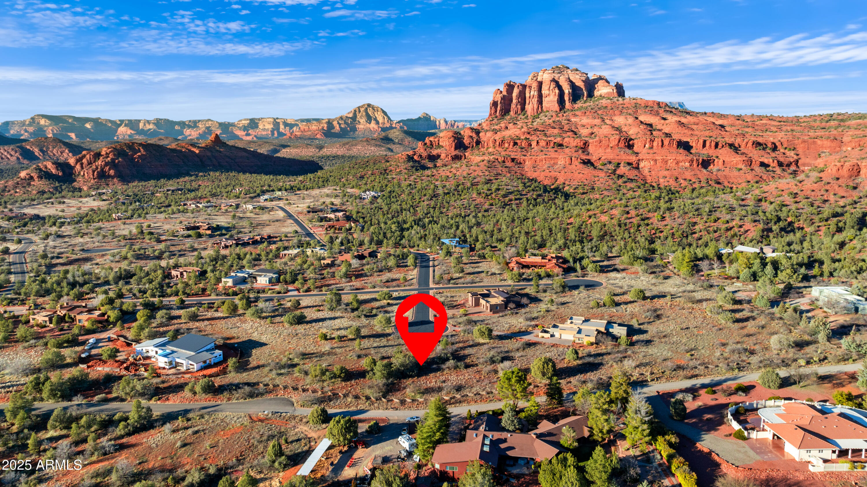 CATHEDRAL ROCK RANCH PHASE 1 - Land
