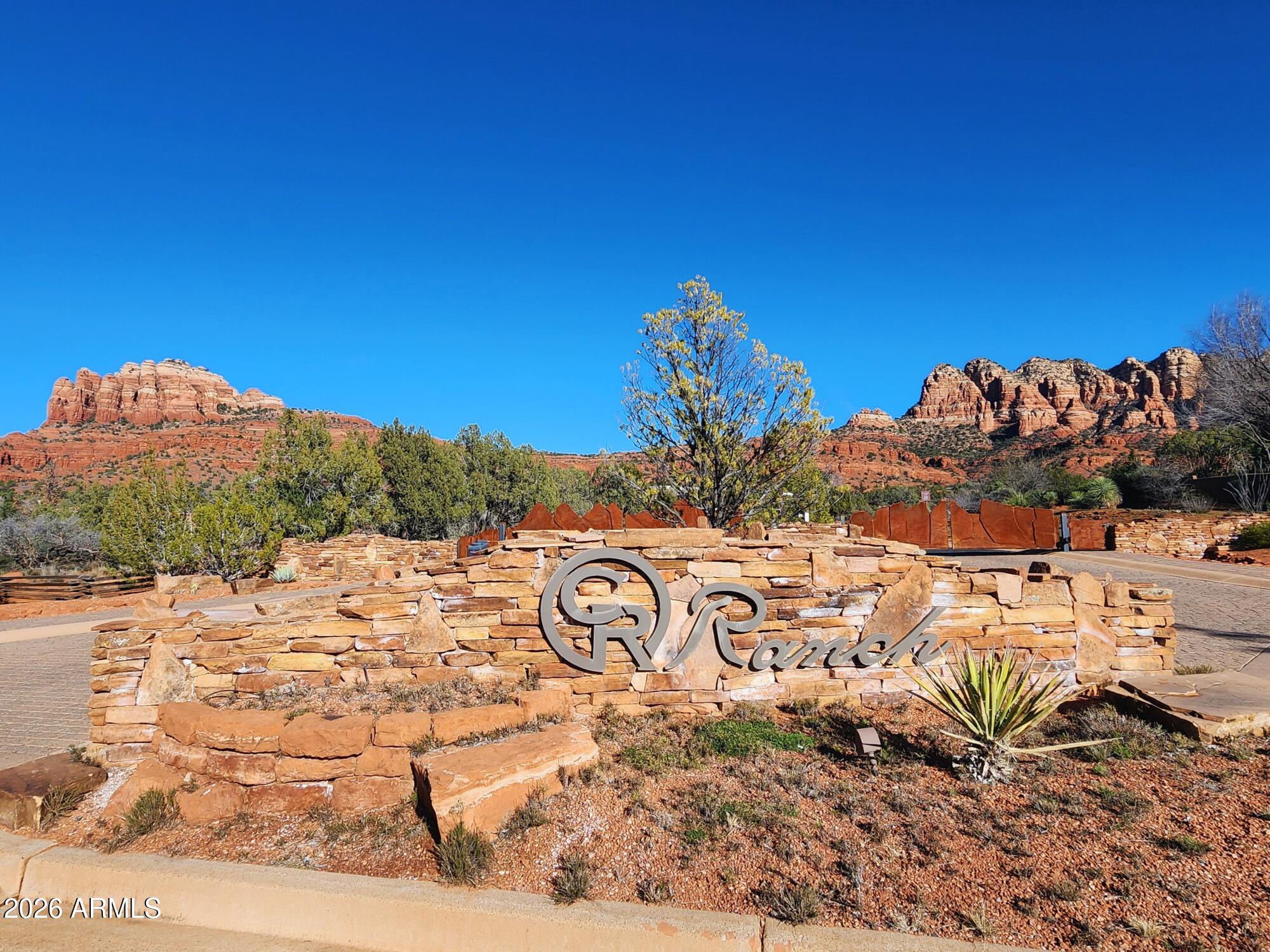 CATHEDRAL ROCK RANCH PHASE 1 - Land