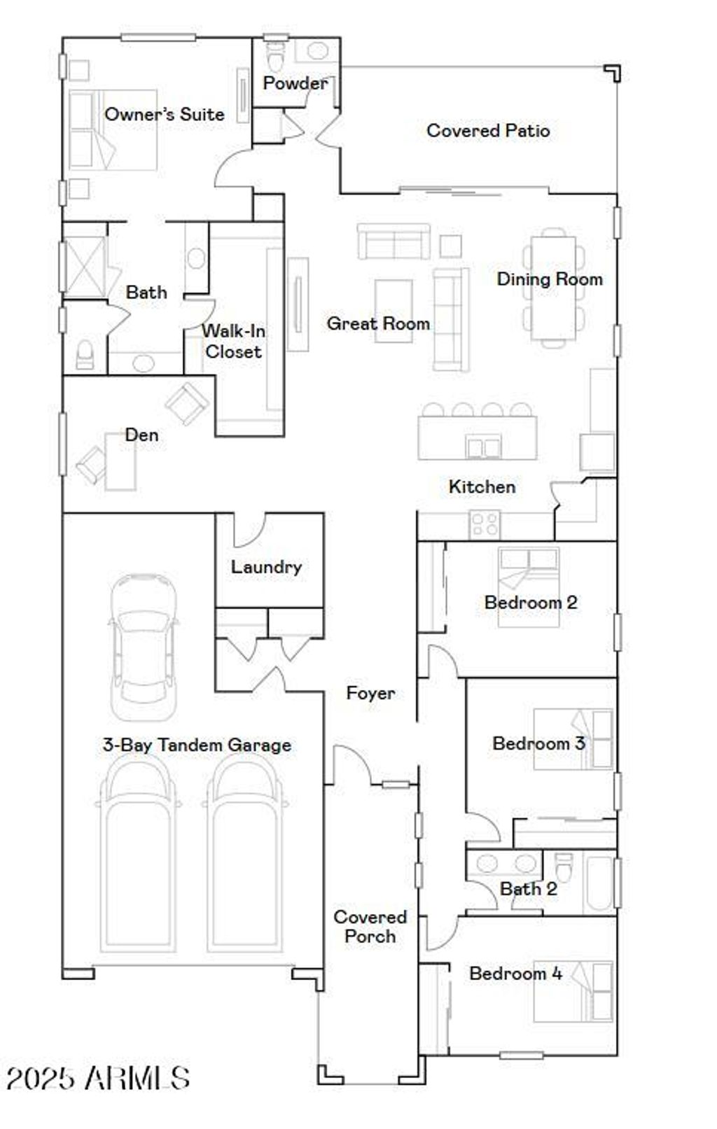 Photo of 4913 S 231st Drive, Buckeye, AZ 85326 (MLS # 7025124)