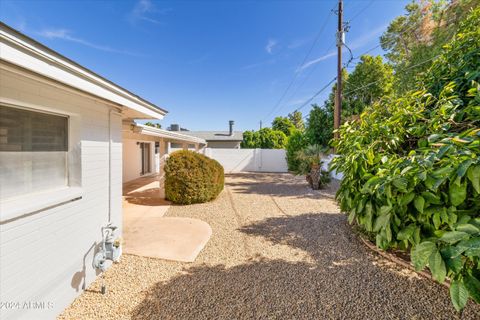 A home in Scottsdale